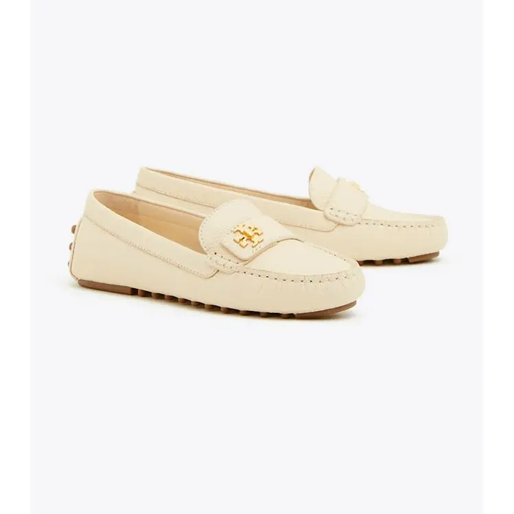 Tory Burch shoes - KIRA DRIVER - KIRA DRIVER - 56443 - Ivory (UPC: 192485130478) 0