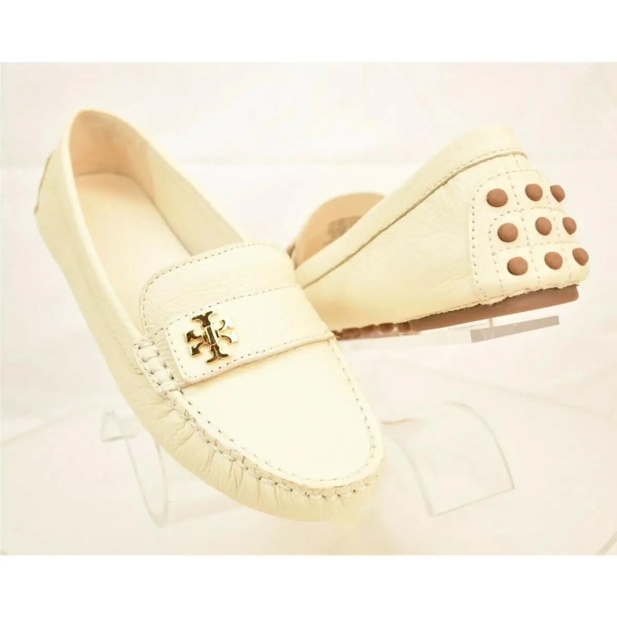 Tory Burch shoes - KIRA DRIVER - KIRA DRIVER - 56443 - Ivory (UPC: 192485130478) 1
