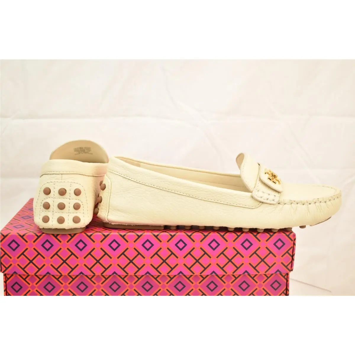 Tory Burch shoes - KIRA DRIVER - KIRA DRIVER - 56443 - Ivory (UPC: 192485130478) 9