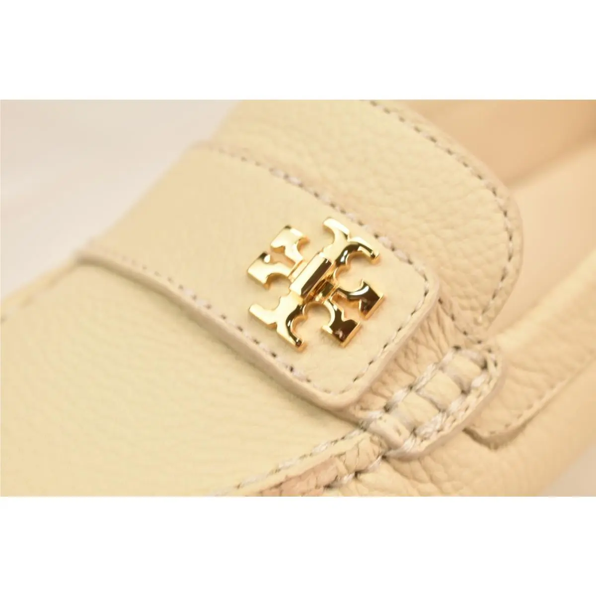 Tory Burch shoes - KIRA DRIVER - KIRA DRIVER - 56443 - Ivory (UPC: 192485130478) 4