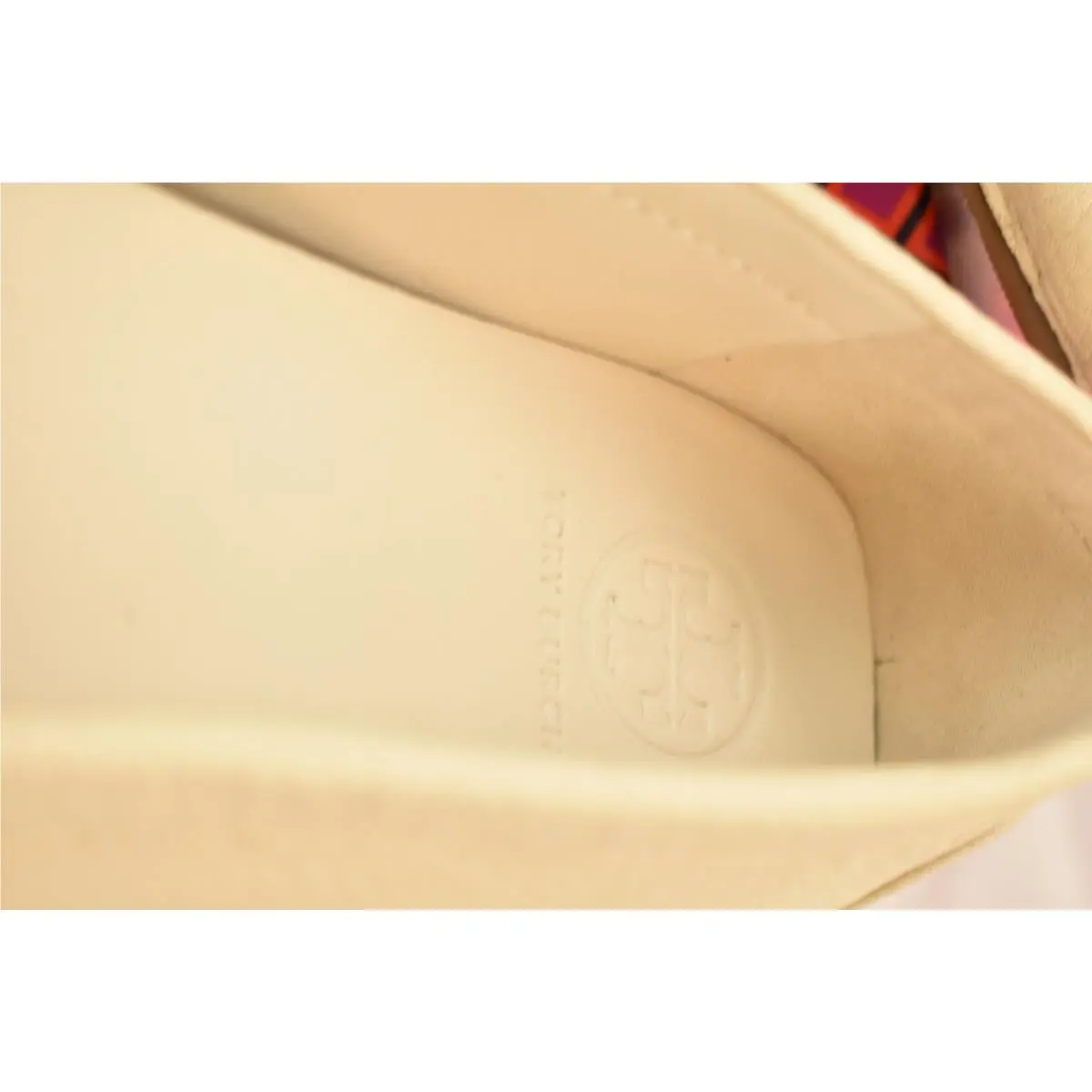 Tory Burch shoes - KIRA DRIVER - KIRA DRIVER - 56443 - Ivory (UPC: 192485130478) 6