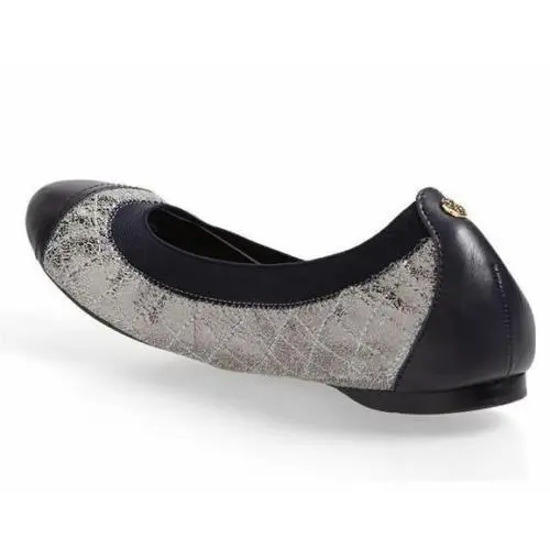 Tory Burch shoes - Navy Pewter (UPC: 887712497096) 4