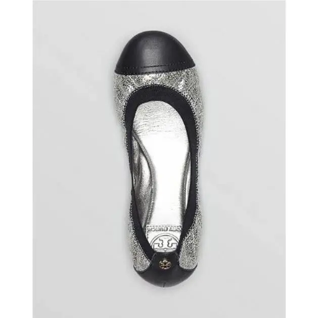 Tory Burch shoes - Navy Pewter (UPC: 887712497096) 0