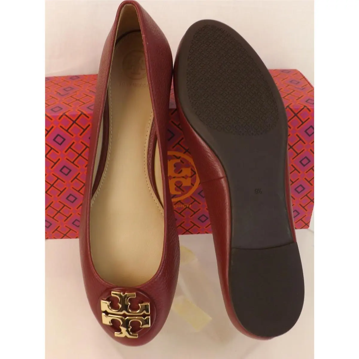 Tory Burch shoes - CLAIRE - CLAIRE - Red (UPC: 190041702237) 0