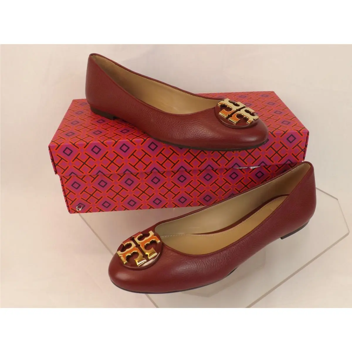 Tory Burch shoes - CLAIRE - CLAIRE - Red (UPC: 190041702237) 1