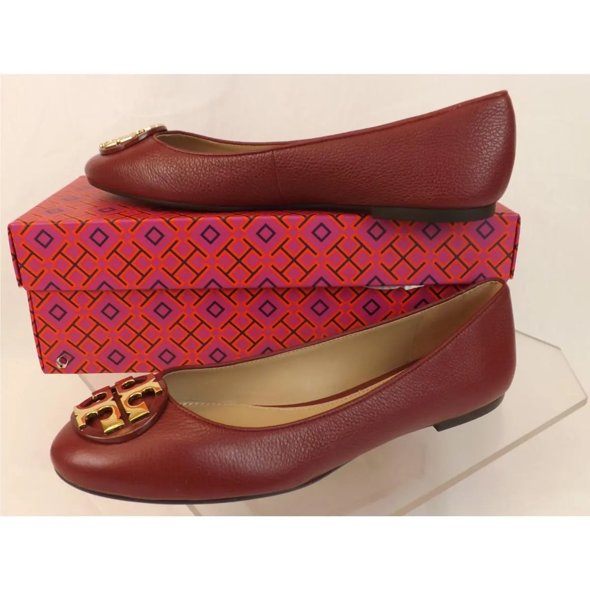 Tory Burch shoes - CLAIRE - CLAIRE - Red (UPC: 190041702237) 4