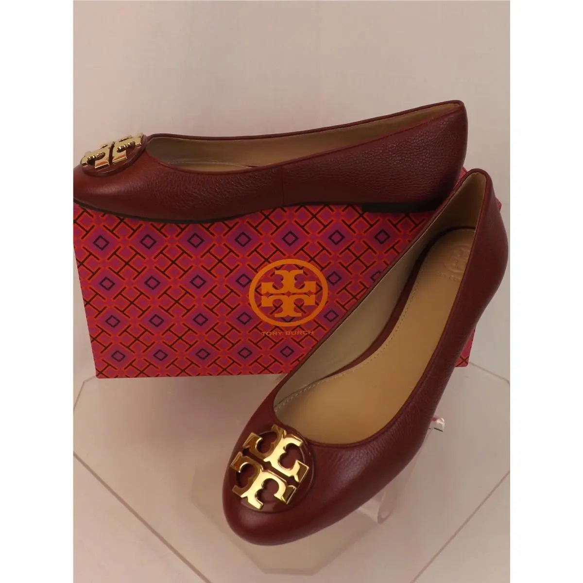 Tory Burch shoes - CLAIRE - CLAIRE - Red (UPC: 190041702237) 5