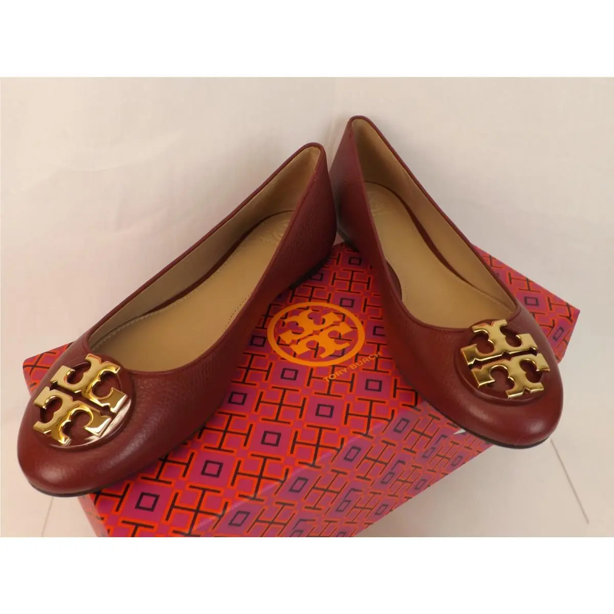 Tory Burch shoes - CLAIRE - CLAIRE - Red (UPC: 190041702237) 6