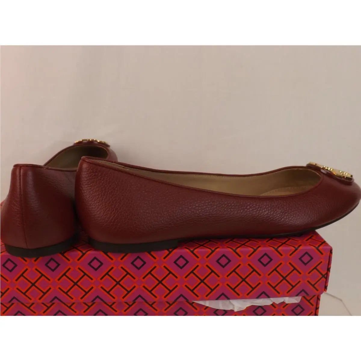 Tory Burch shoes - CLAIRE - CLAIRE - Red (UPC: 190041702237) 8