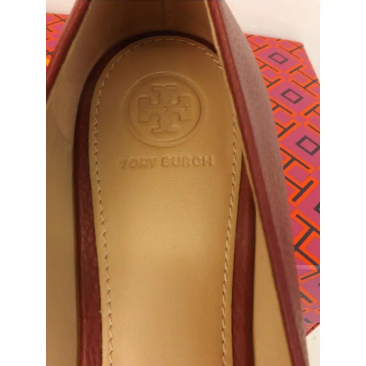 Tory Burch shoes - CLAIRE - CLAIRE - Red (UPC: 190041702237) 9
