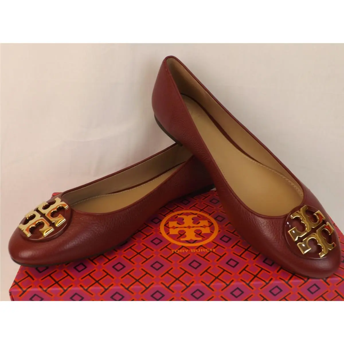 Tory Burch shoes - CLAIRE - CLAIRE - Red (UPC: 190041702237) 2
