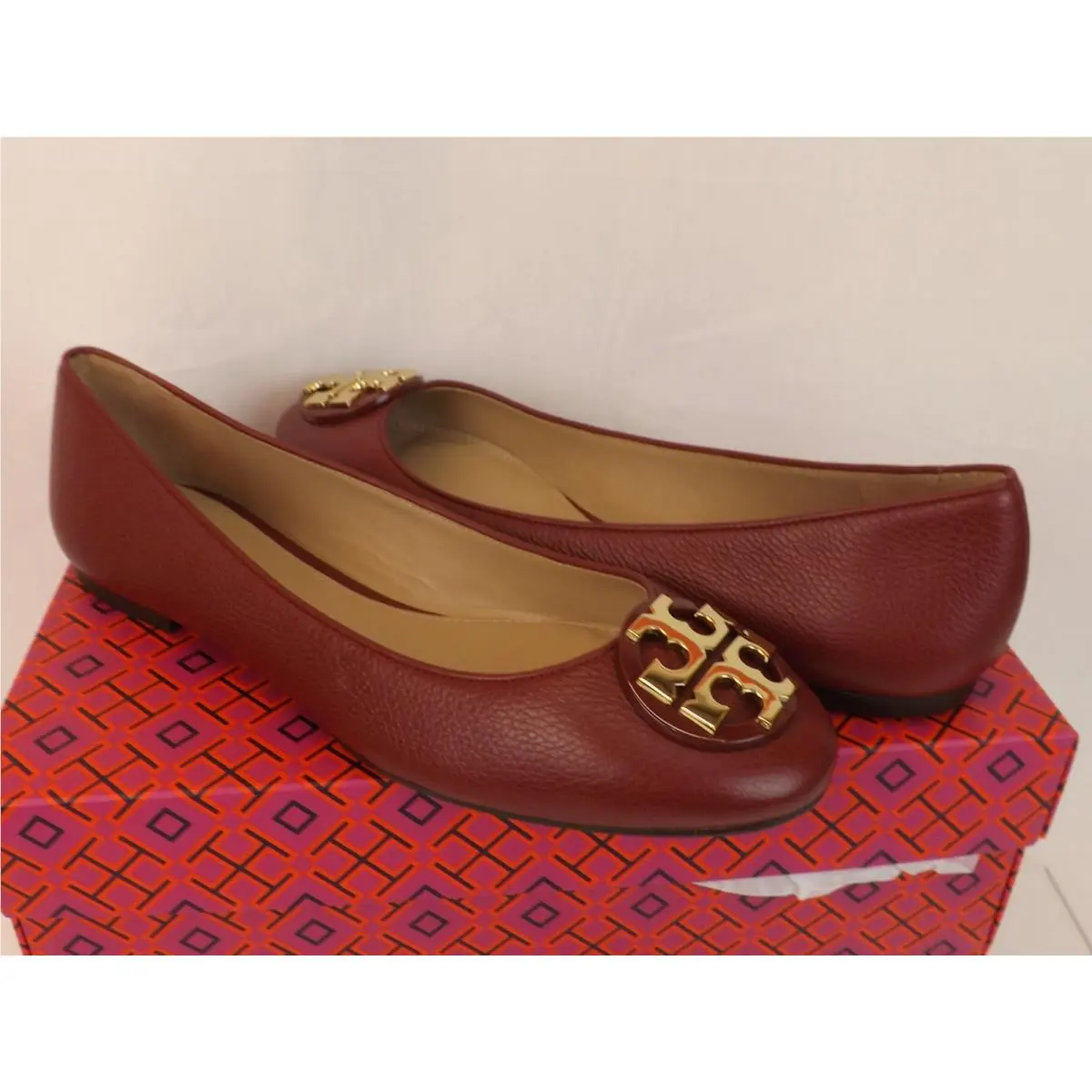 Tory Burch shoes - CLAIRE - CLAIRE - Red (UPC: 190041702237) 7