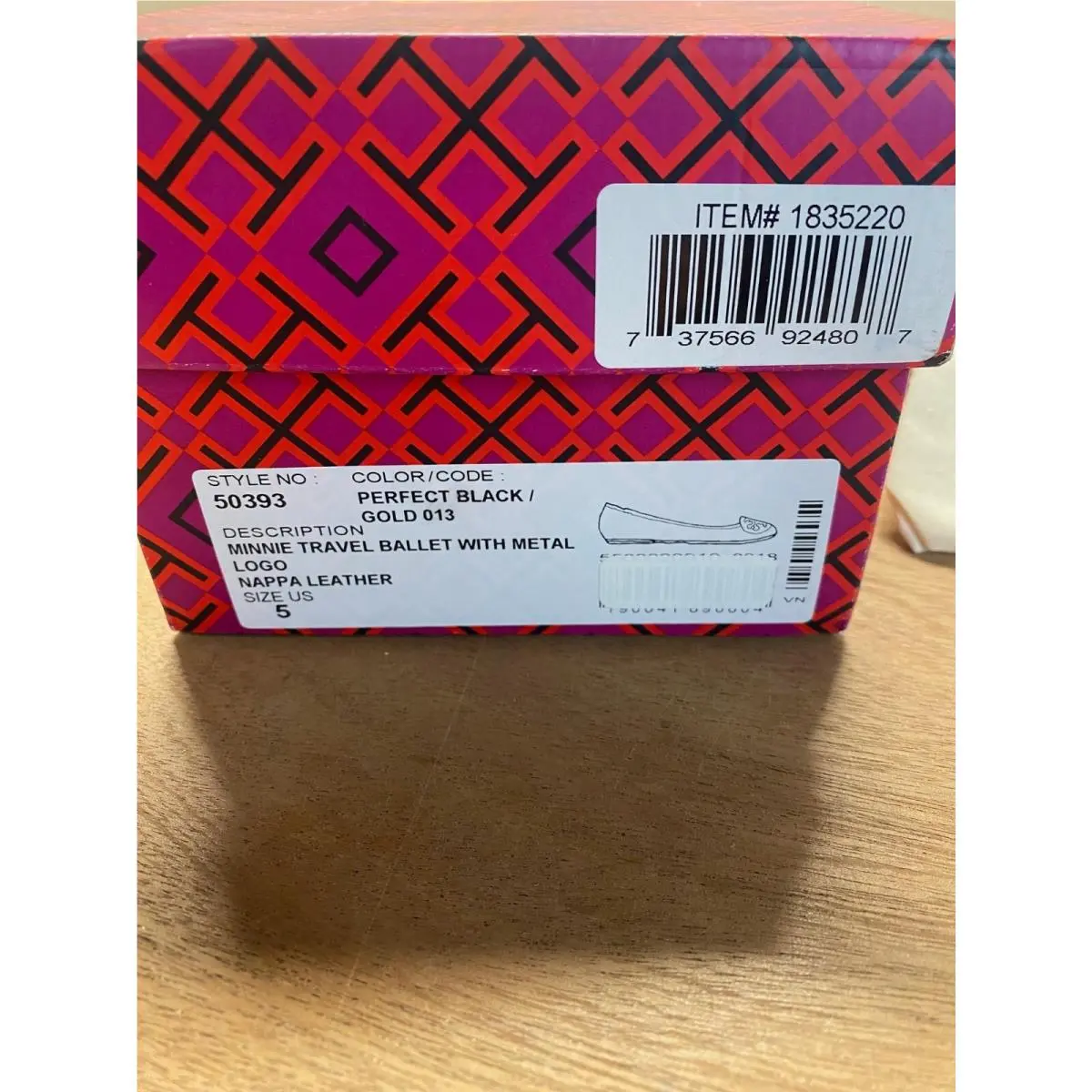 Tory Burch shoes - Black (UPC: 737566924807) 8