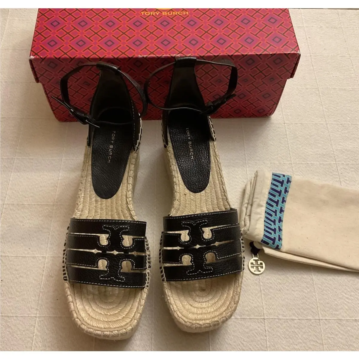 Tory Burch shoes - Tory Burch Ines - Ines - Black 4
