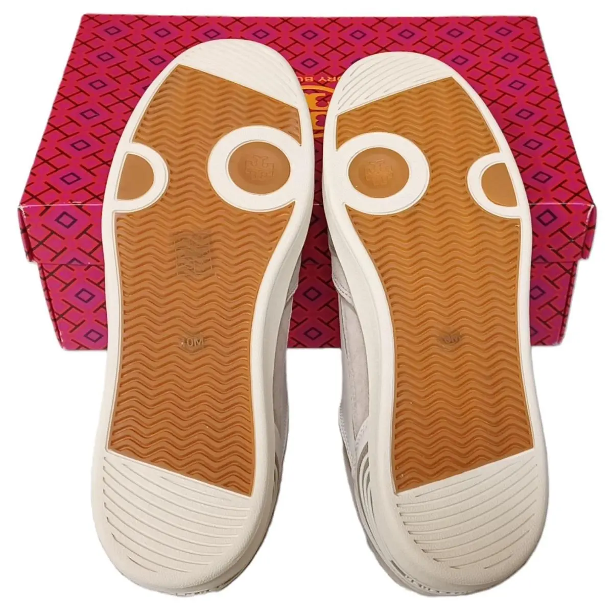 Tory Burch shoes - Tory Burch Clover Court - Clover Court - White (UPC: 196133873168) 3