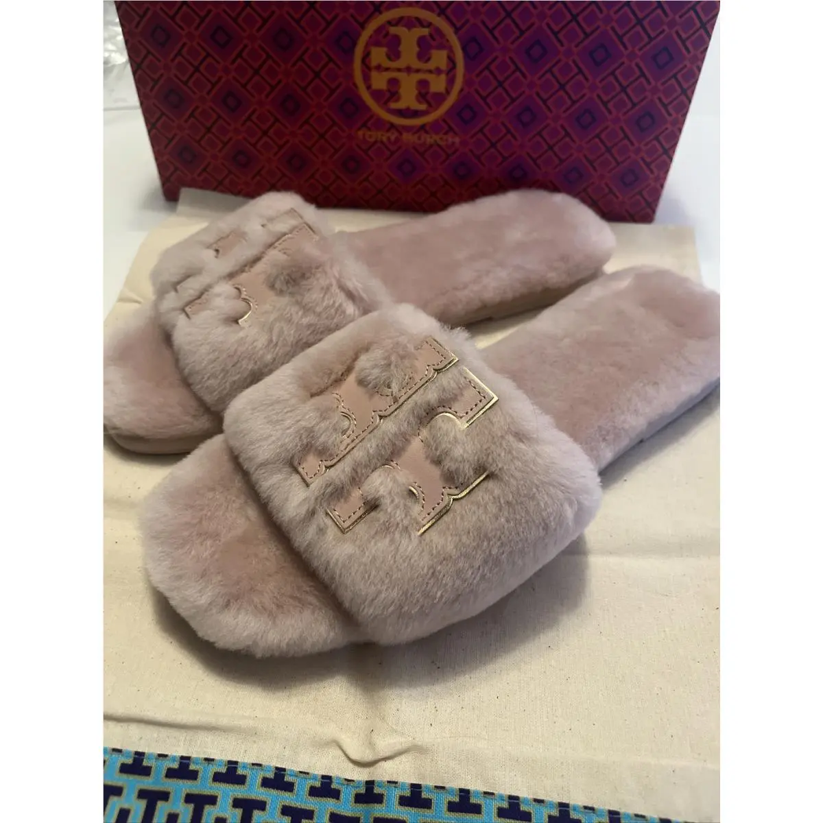 Tory Burch shoes - tory burch sport slide - sport slide - Pink 3