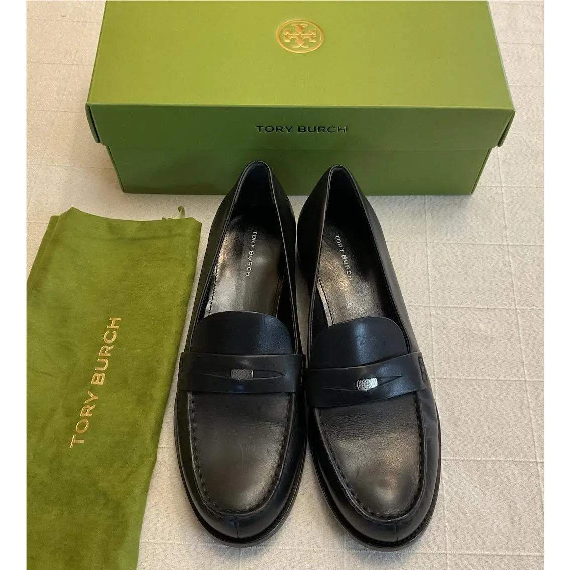 Tory Burch shoes - Tory Burch Classic Loafer - Classic Loafer - Black 4