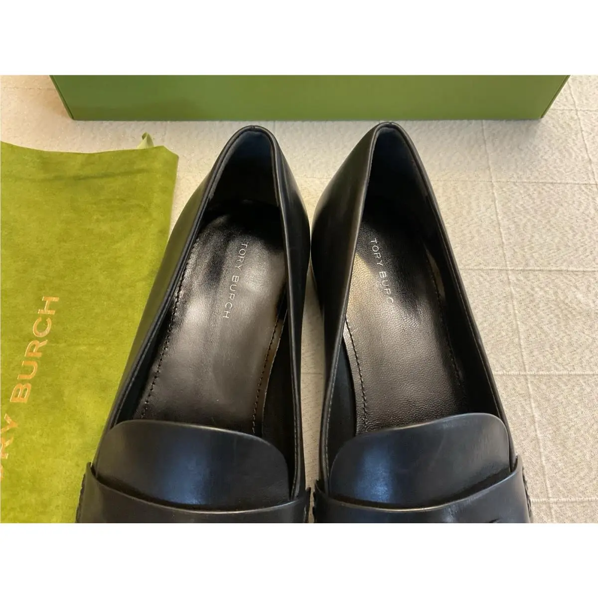 Tory Burch shoes - Tory Burch Classic Loafer - Classic Loafer - Black 6