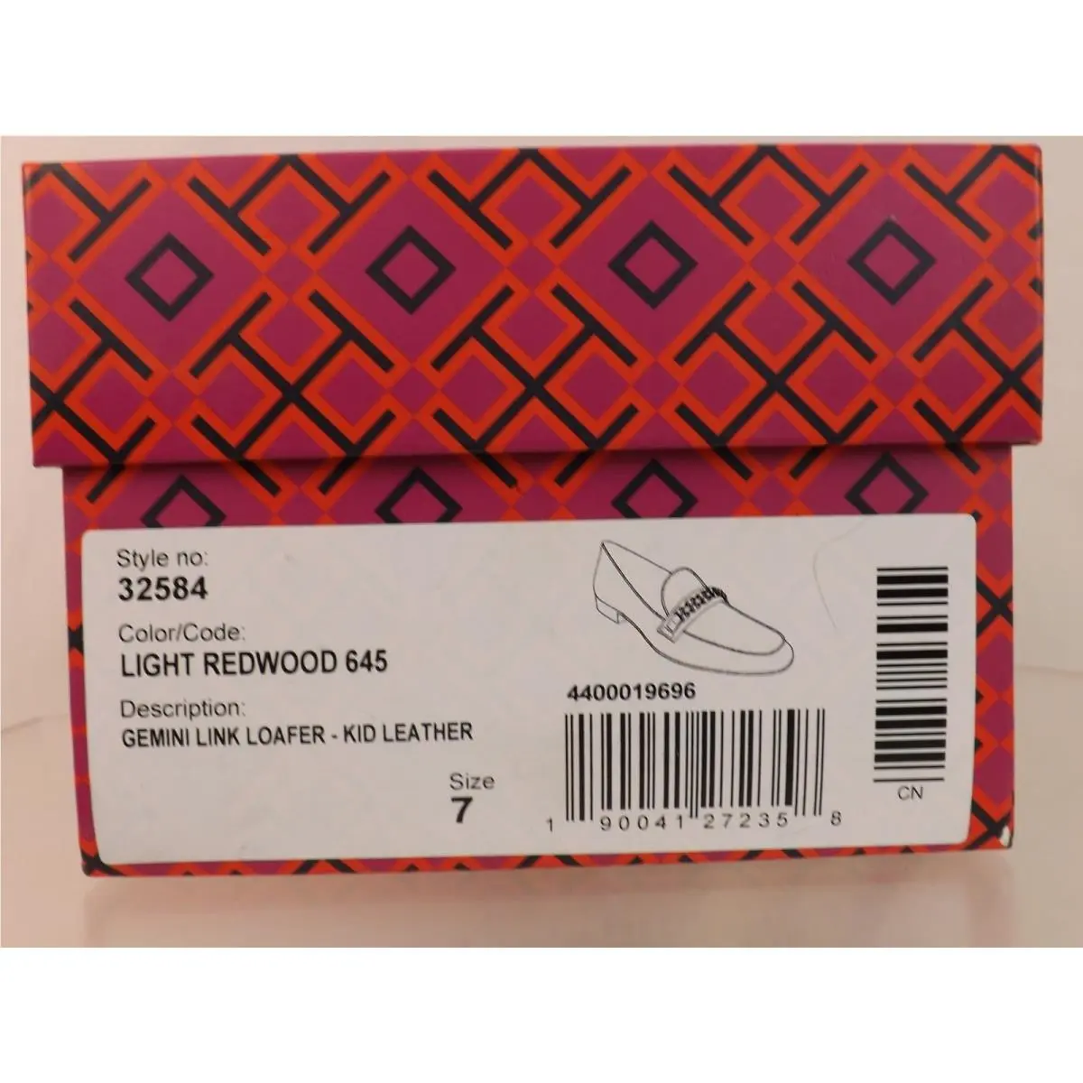 Tory Burch shoes - GEMINI - GEMINI - Red (UPC: 190041272358) 10