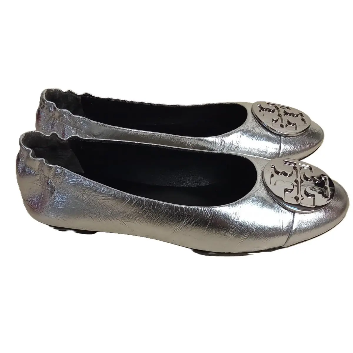 Tory Burch shoes - Tory Burch Claire - Claire - Silver (UPC: 196133601914) 0