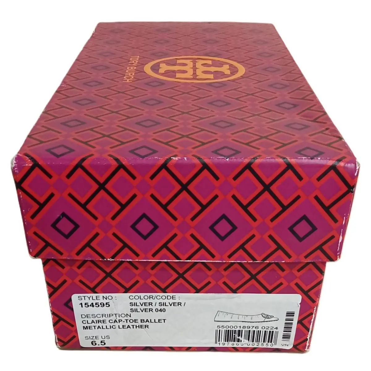 Tory Burch shoes - Tory Burch Claire - Claire - Silver (UPC: 196133601914) 4