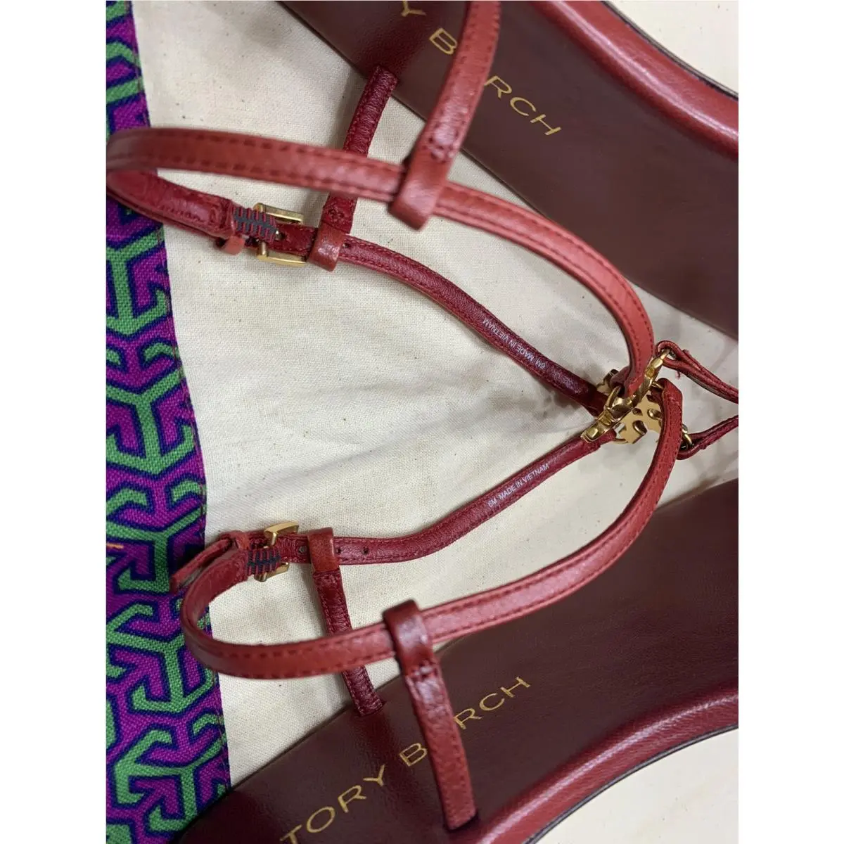 Tory Burch shoes - Red 7