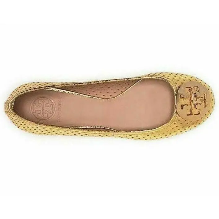 Tory Burch shoes - Tory Burch Reva - Reva - Gold (UPC: 888736441317) 2