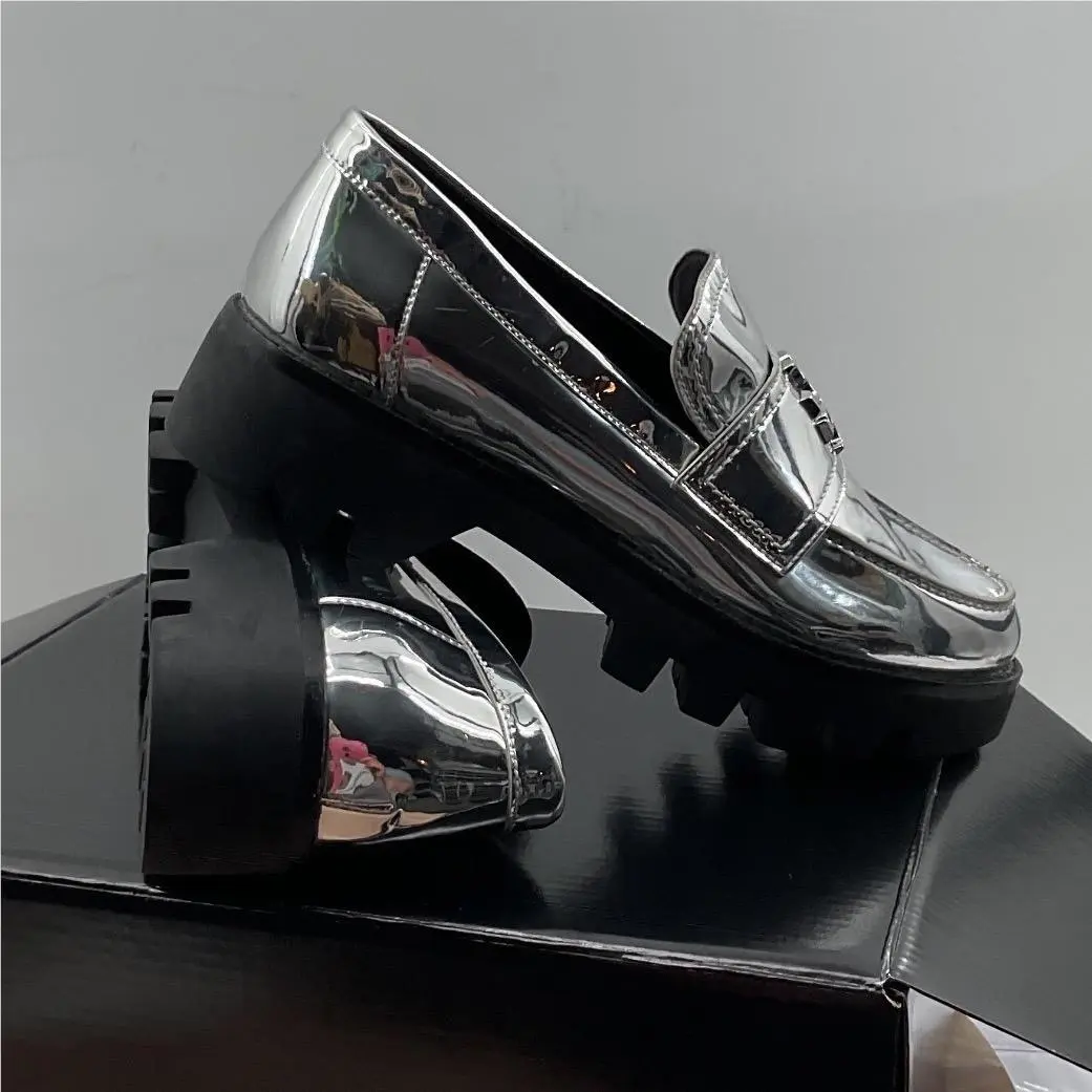 Tory Burch shoes - 8913 E23 - Silver 2