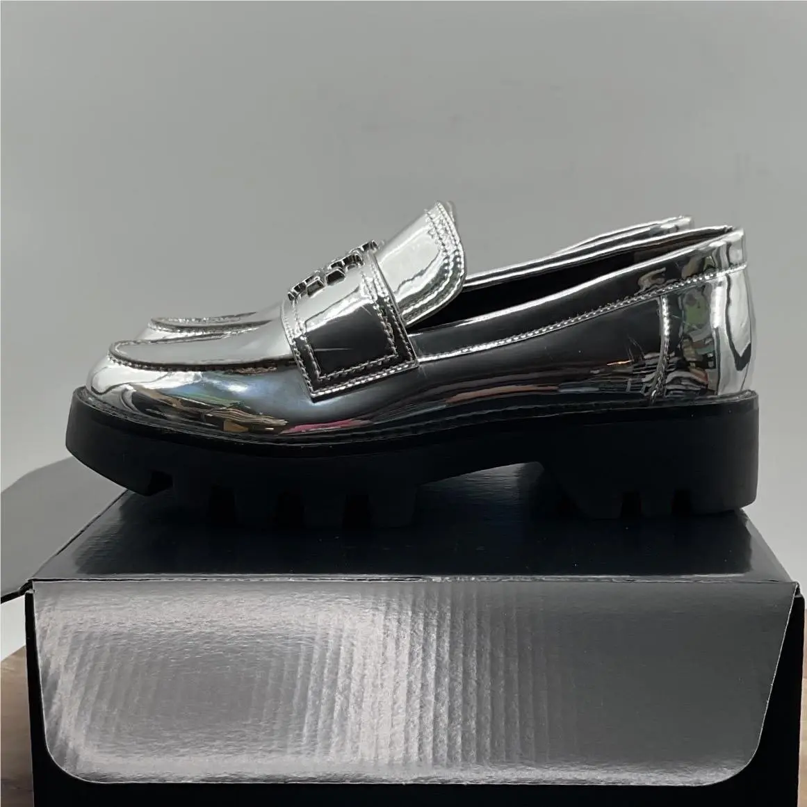 Tory Burch shoes - 8913 E23 - Silver 4
