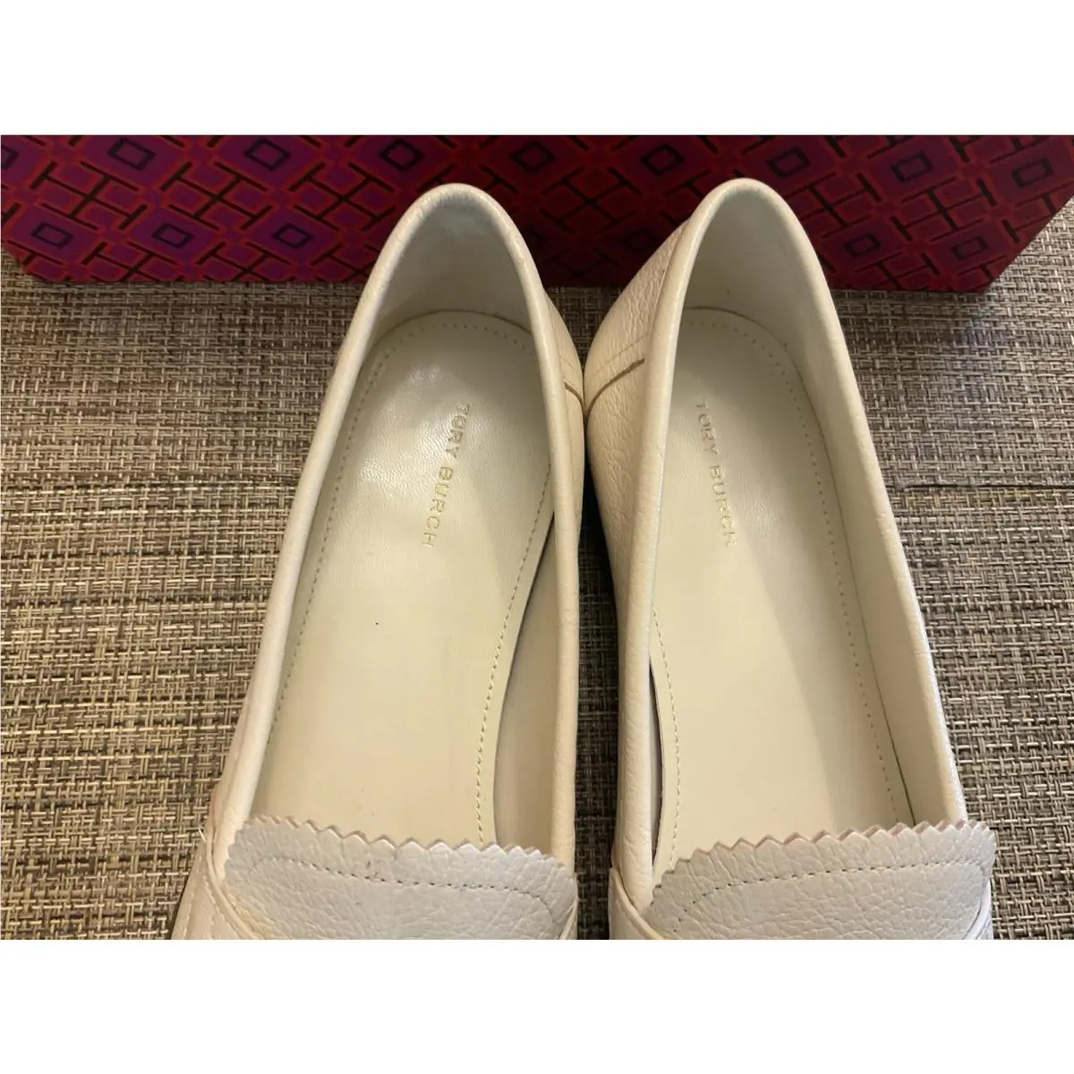 Tory Burch shoes - New Ivory 9