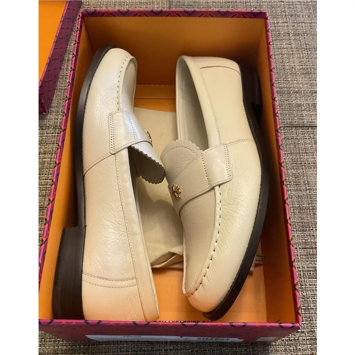 Tory Burch shoes - New Ivory 13