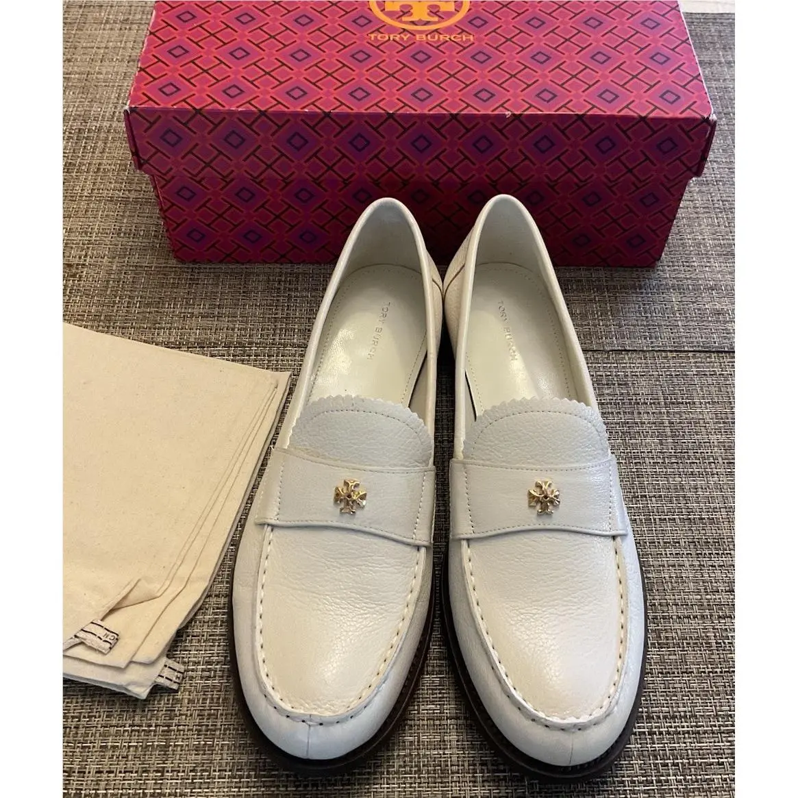 Tory Burch shoes - New Ivory 7