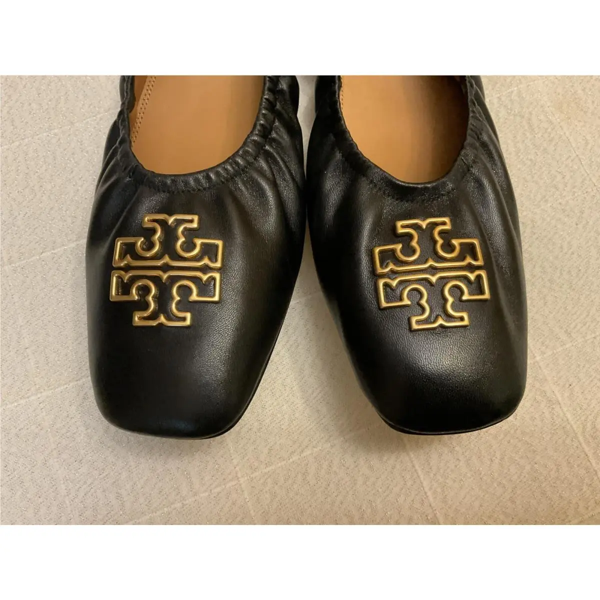 Tory Burch shoes - Tory Burch Britten Ballet - Britten Ballet - Black 4
