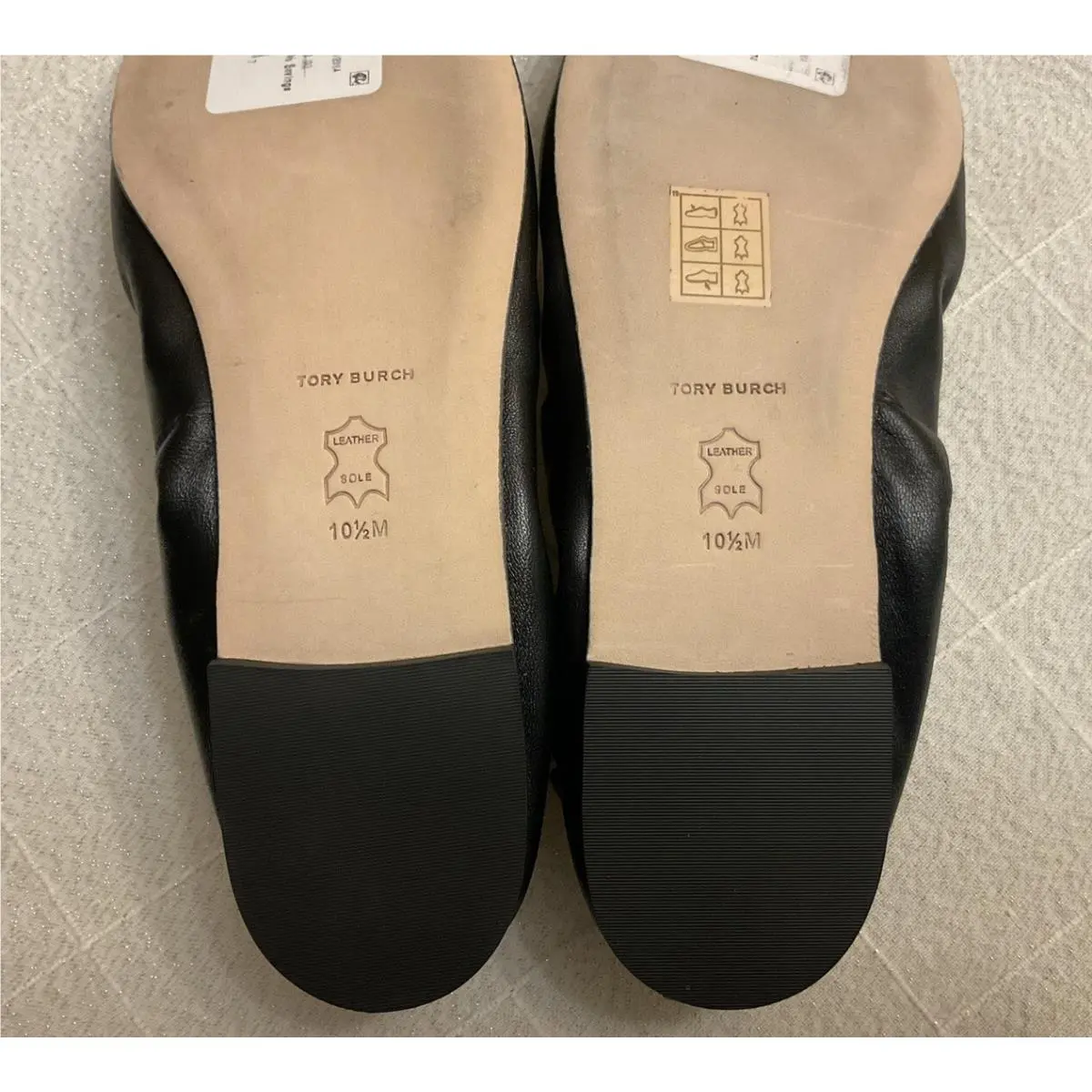 Tory Burch shoes - Tory Burch Britten Ballet - Britten Ballet - Black 8