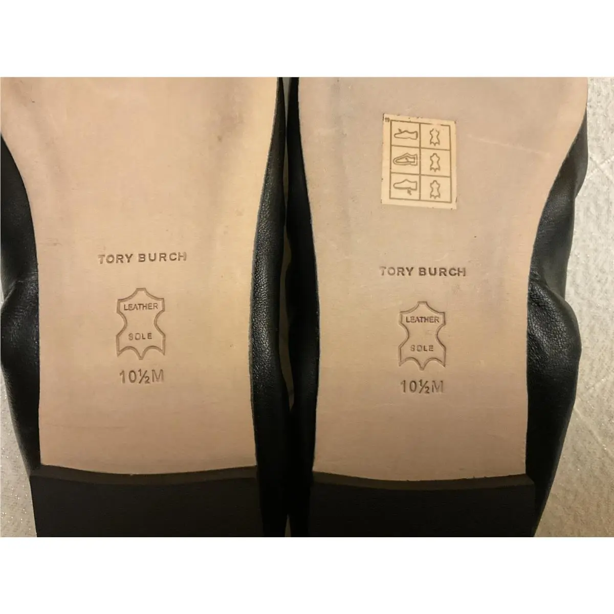 Tory Burch shoes - Tory Burch Britten Ballet - Britten Ballet - Black 9