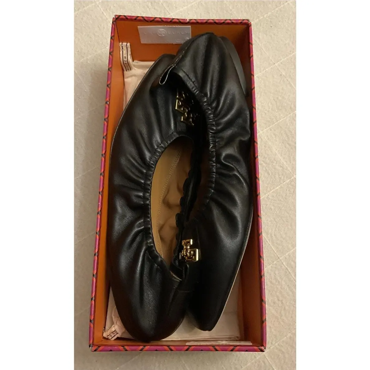 Tory Burch shoes - Tory Burch Britten Ballet - Britten Ballet - Black 11