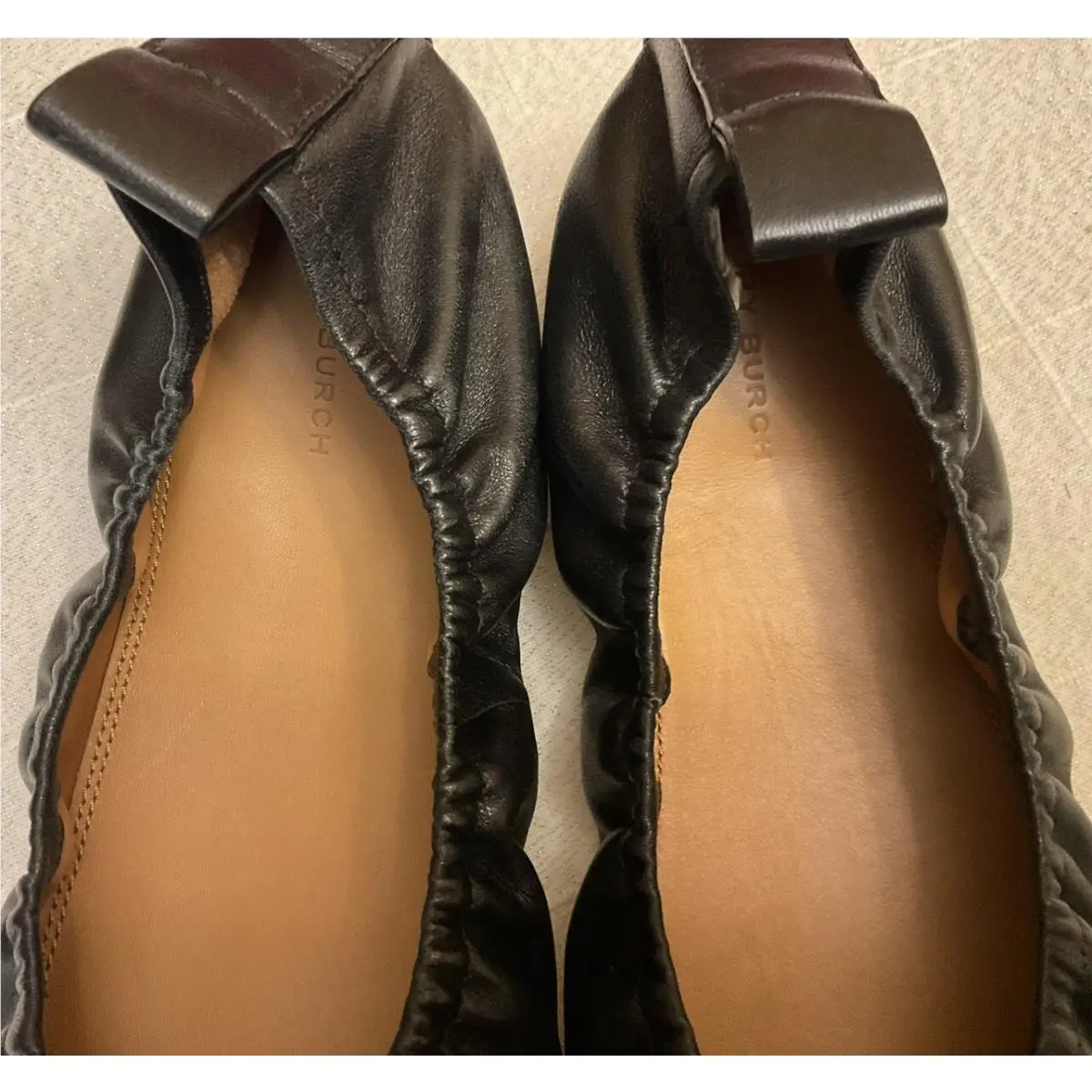 Tory Burch shoes - Tory Burch Britten Ballet - Britten Ballet - Black 5