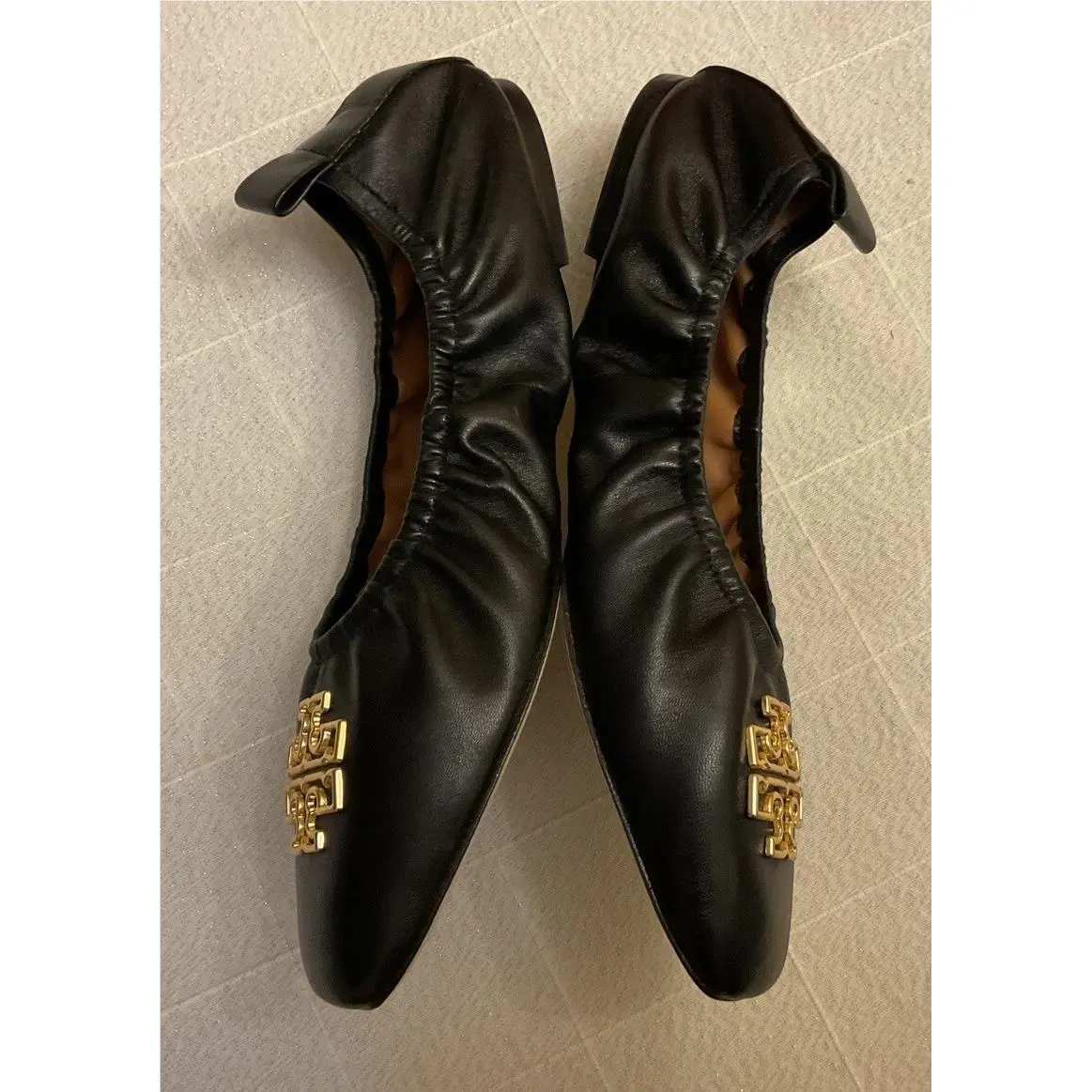 Tory Burch shoes - Tory Burch Britten Ballet - Britten Ballet - Black 6