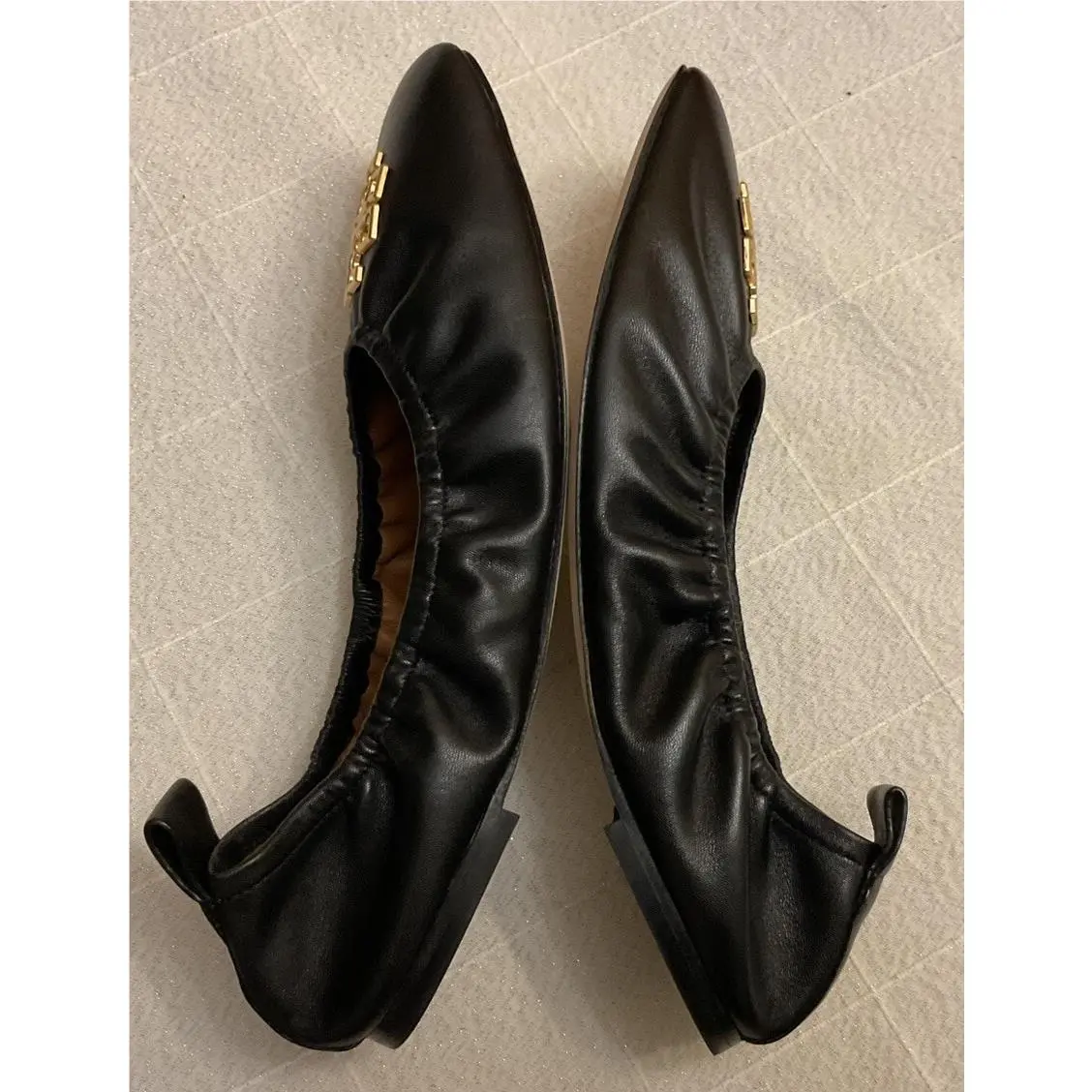 Tory Burch shoes - Tory Burch Britten Ballet - Britten Ballet - Black 7