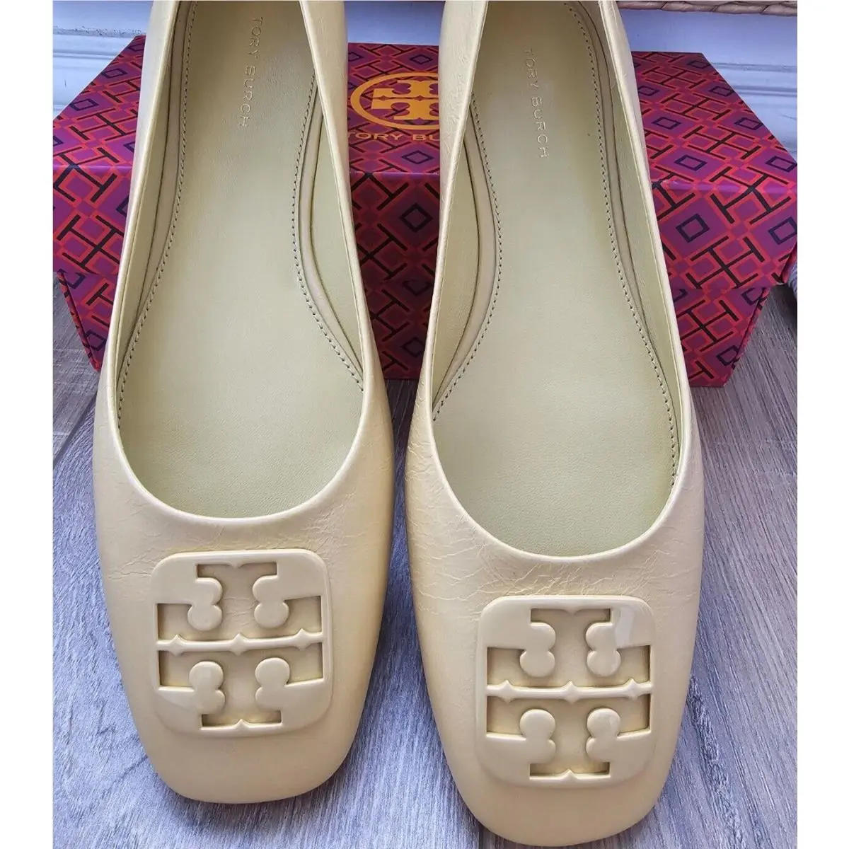 Tory Burch shoes - Yellow 1