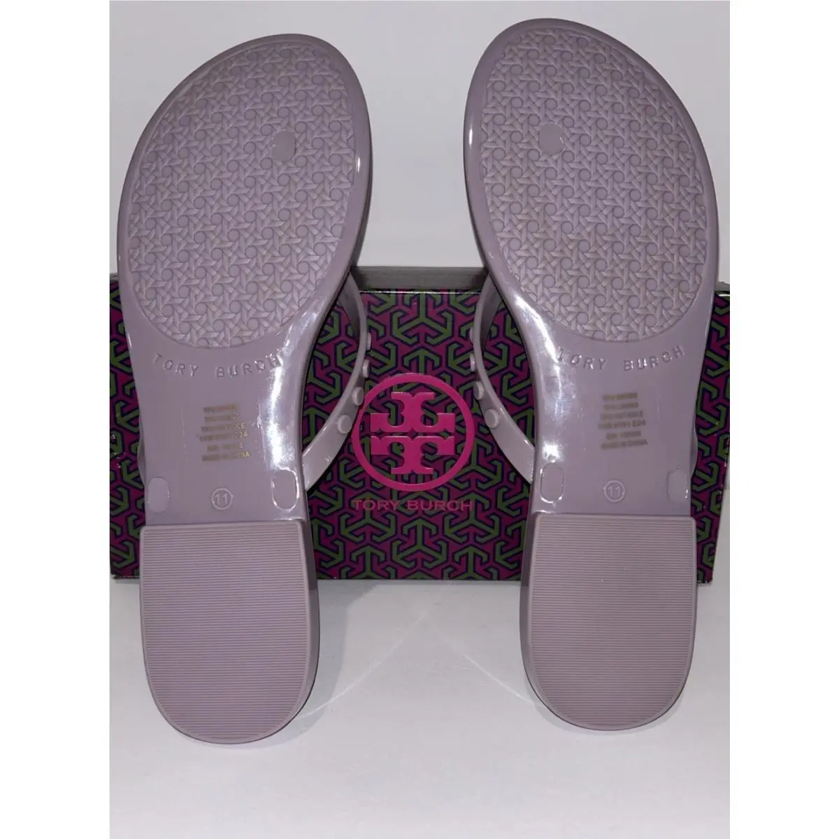 Tory Burch shoes - Tory Burch Jelly - Jelly - Purple 3