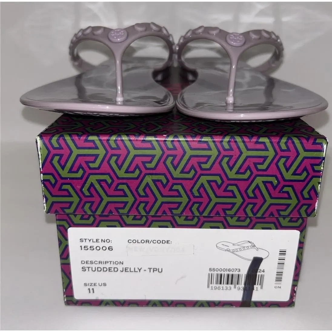 Tory Burch shoes - Tory Burch Jelly - Jelly - Purple 4