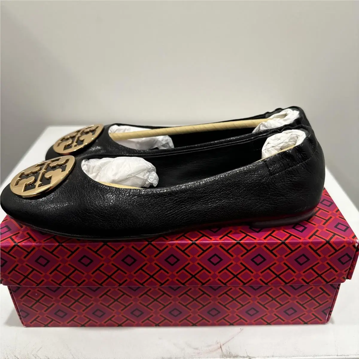 Tory Burch shoes - Claire Ballet - Claire Ballet - Black 2