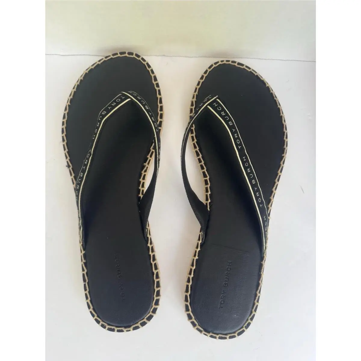 Tory Burch shoes - Thong - Thong - Black/ Tan 8