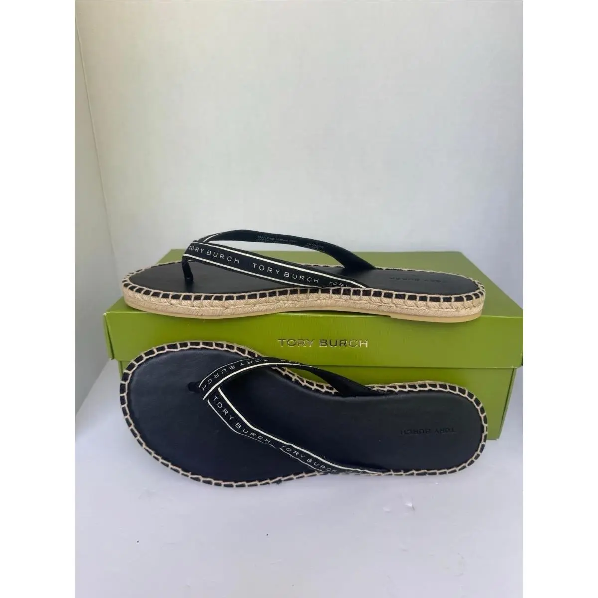 Tory Burch shoes - Thong - Thong - Black/ Tan 0