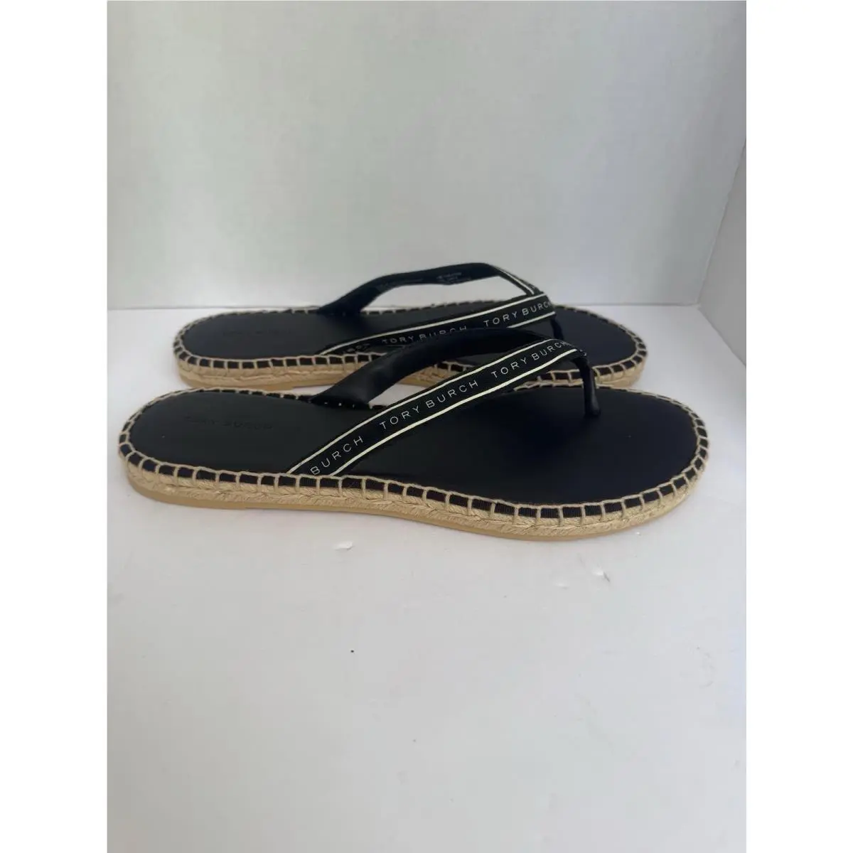 Tory Burch shoes - Thong - Thong - Black/ Tan 4