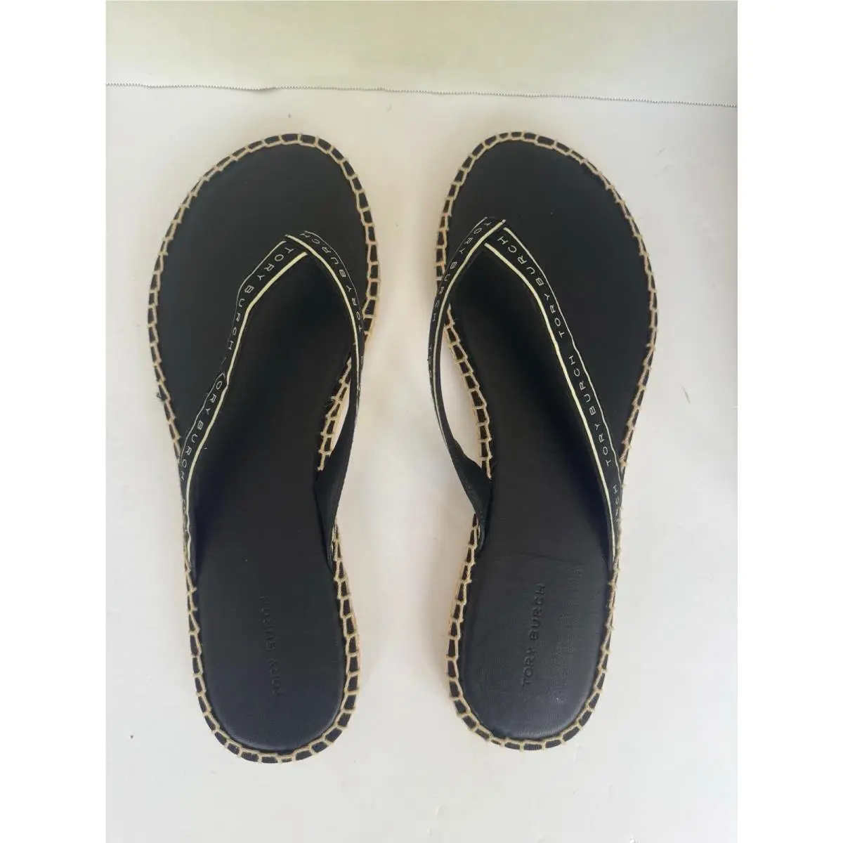 Tory Burch shoes - Thong - Thong - Black/ Tan 5