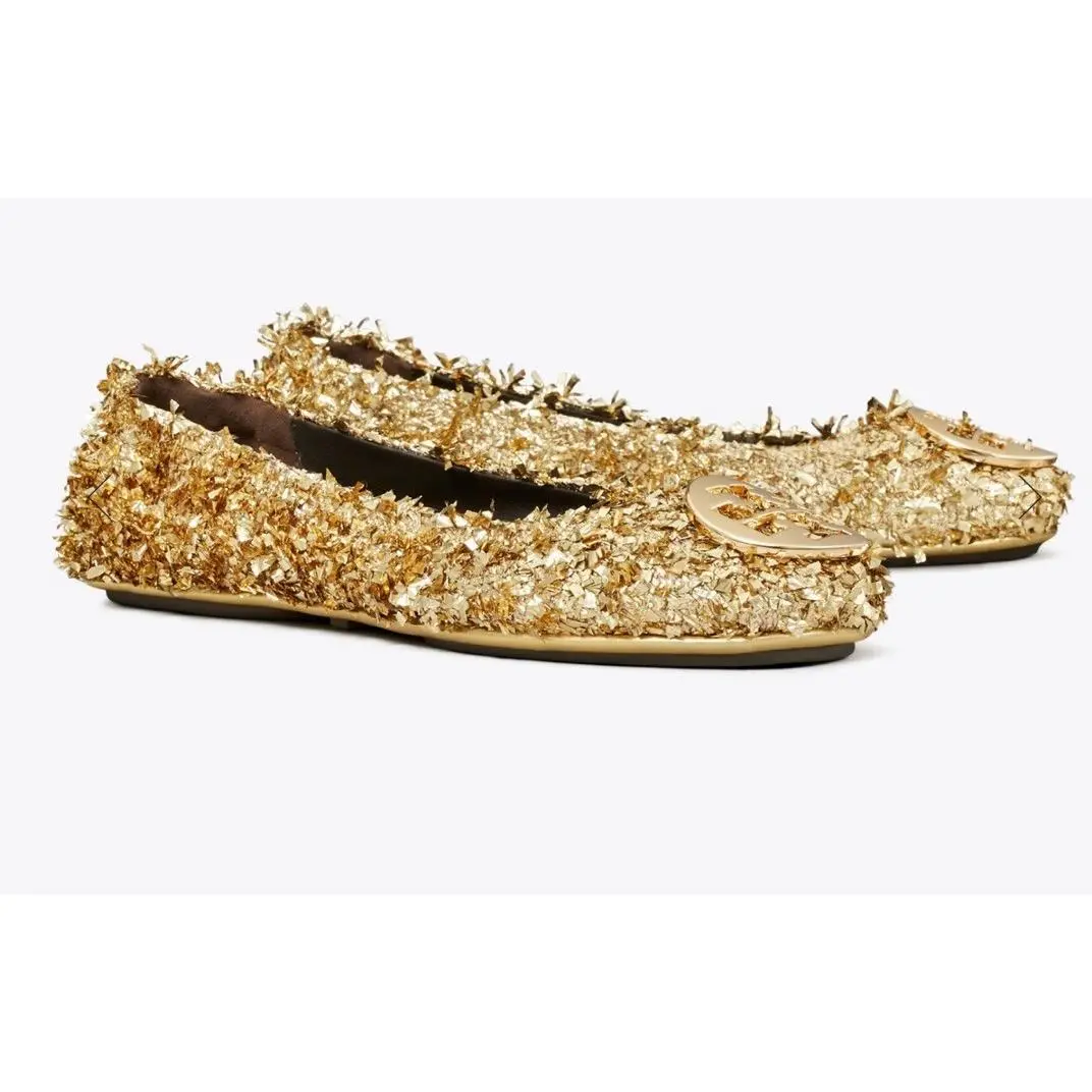Tory Burch shoes - Tory Burch Minnie - Minnie - Gold 1