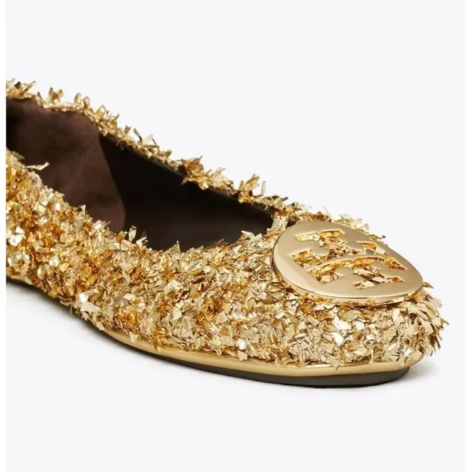 Tory Burch shoes - Tory Burch Minnie - Minnie - Gold 2