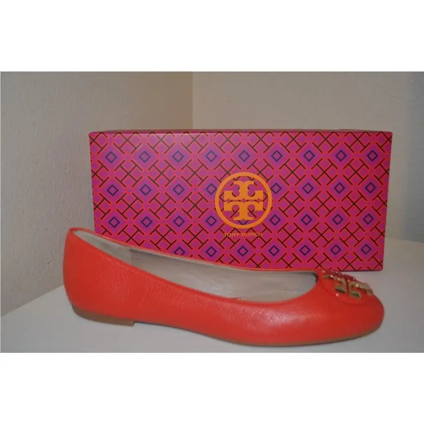 Tory Burch shoes - Orange, :: Spark Gold 1